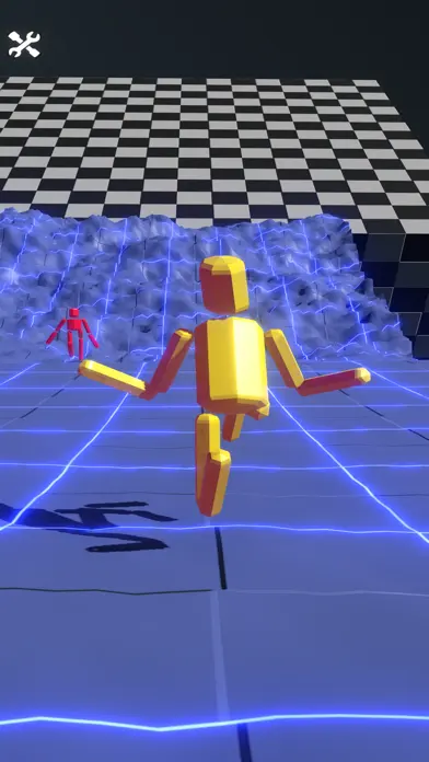 Puppetman Off-Road app screenshot 1