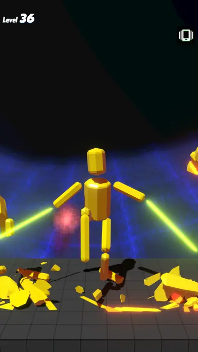 Puppetman Off-Road app screenshot 2