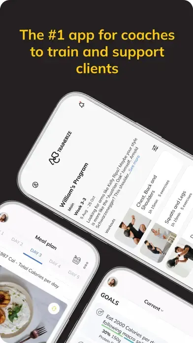 PURE PHYSIQUE app screenshot 1