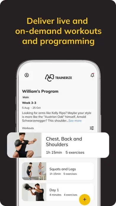 PURE PHYSIQUE app screenshot 3