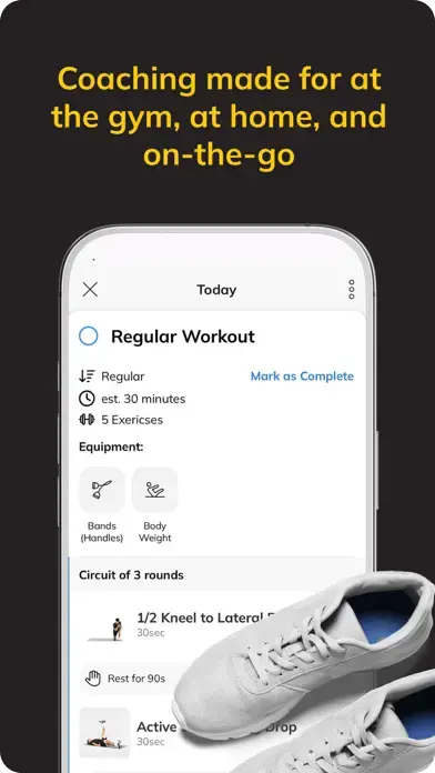 PURE PHYSIQUE app screenshot 4