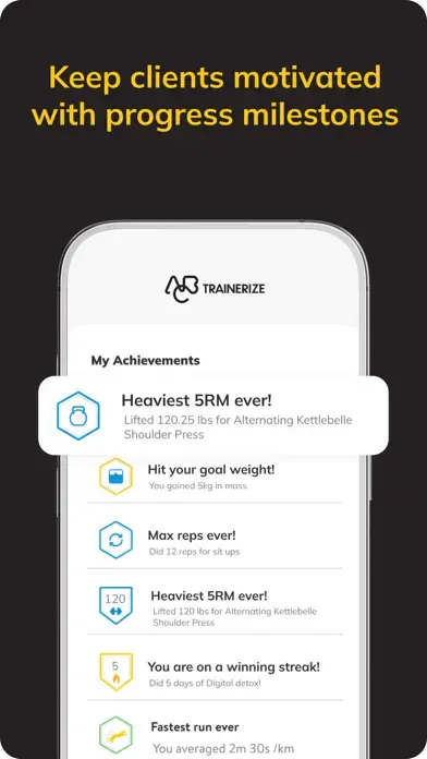PURE PHYSIQUE app screenshot 8