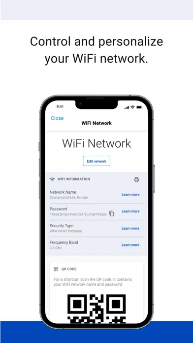 Quantum Fiber app screenshot 4