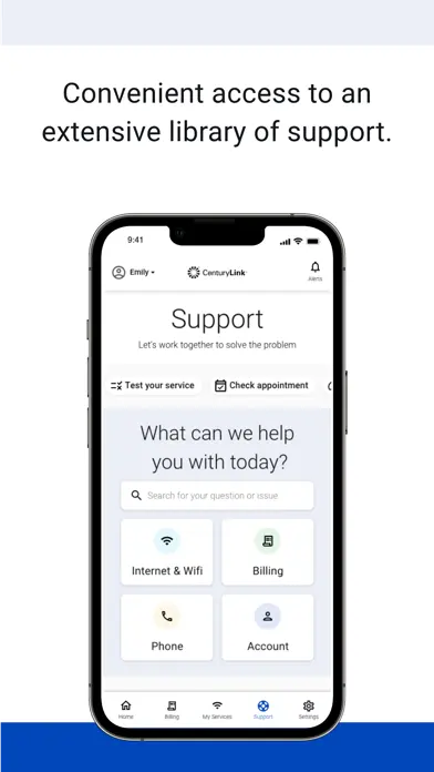 Quantum Fiber app screenshot 6