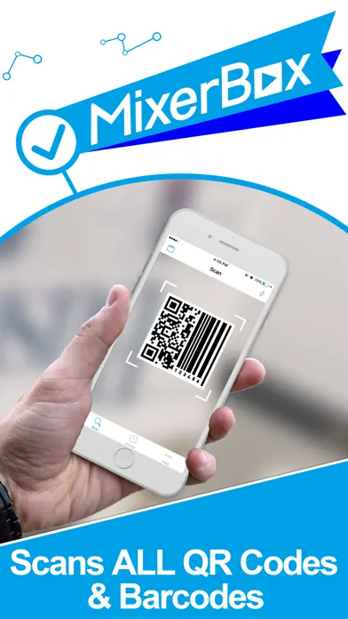Quick QR Scanner app screenshot 1
