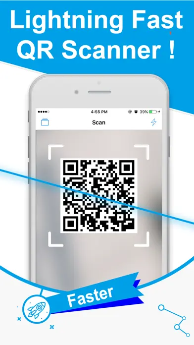 Quick QR Scanner app screenshot 2