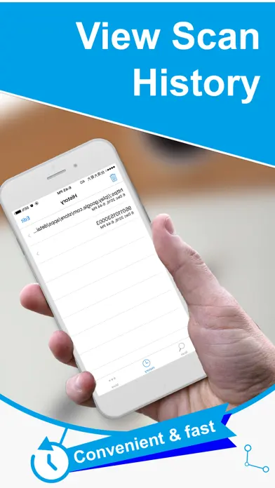 Quick QR Scanner app screenshot 4