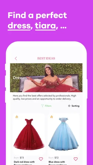 Quince app screenshot 4