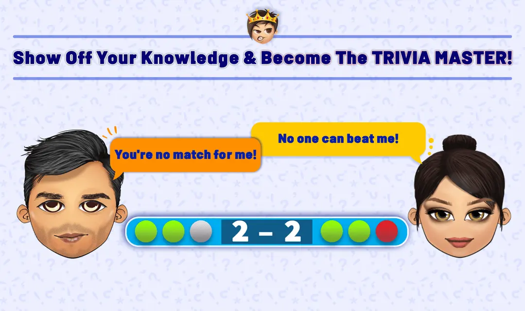 Quiz Of Kings: Trivia Games app screenshot 1