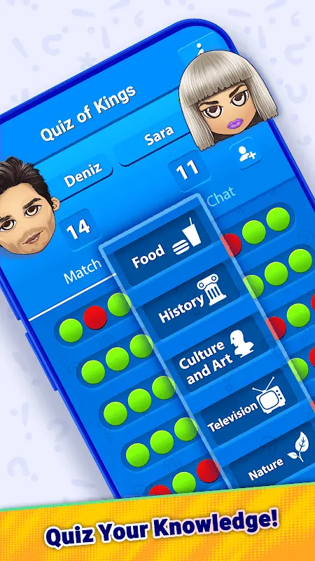 Quiz Of Kings: Trivia Games app screenshot 2