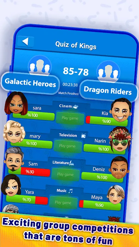 Quiz Of Kings: Trivia Games app screenshot 4