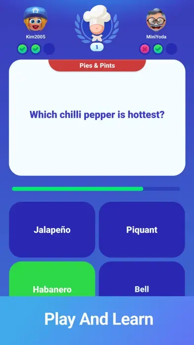 QuizDuel! Quiz & Trivia Game app screenshot 1