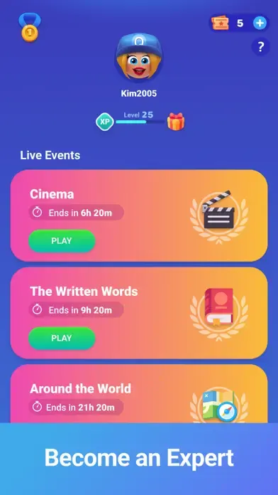 QuizDuel! Quiz & Trivia Game app screenshot 2