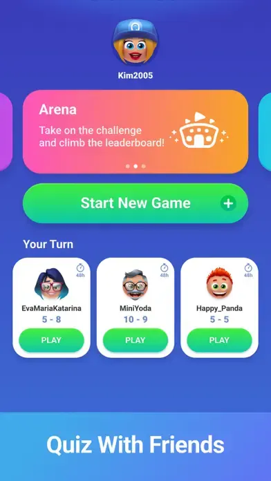 QuizDuel! Quiz & Trivia Game app screenshot 3