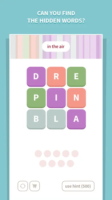 RaccCross : Cozy Word Puzzle app screenshot 1
