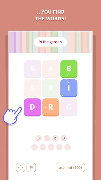 RaccCross : Cozy Word Puzzle app screenshot 4