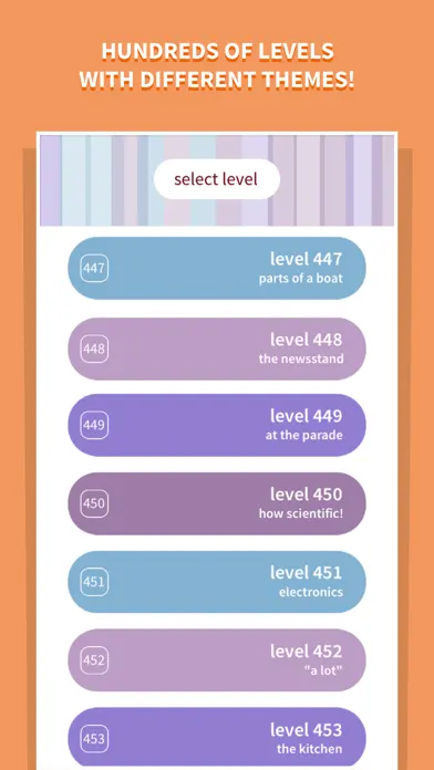 RaccCross : Cozy Word Puzzle app screenshot 5