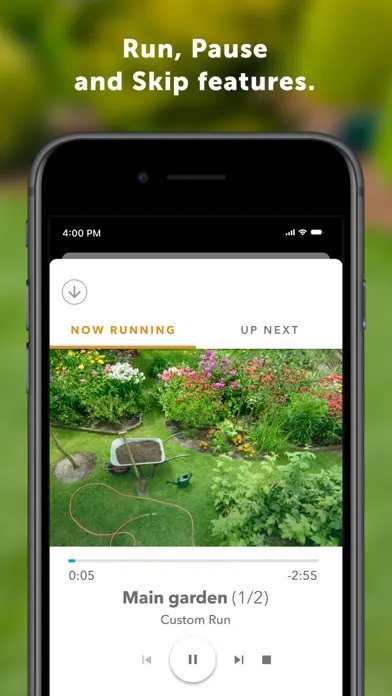 Rachio app screenshot 4