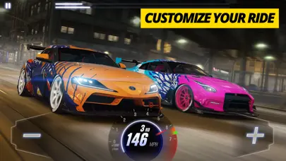 Racing Kingdom Car Drag Race app screenshot 1