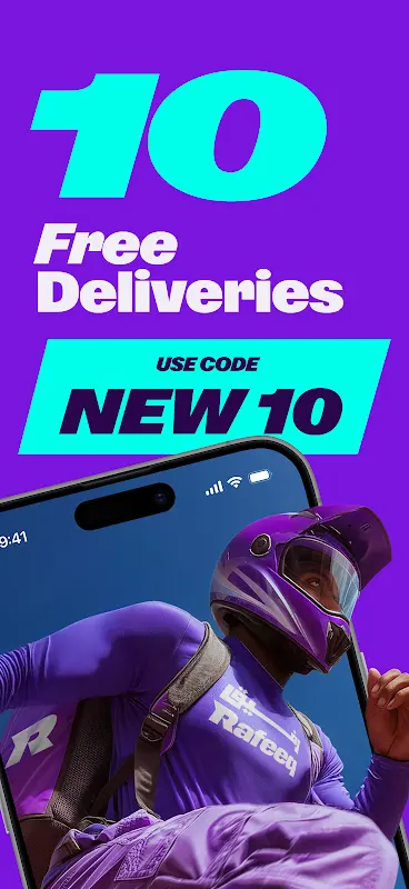 Rafeeq: Food Delivery in Qatar app screenshot 1