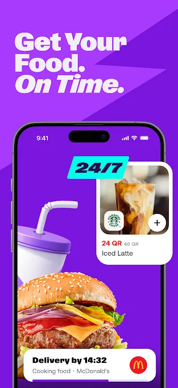 Rafeeq: Food Delivery in Qatar app screenshot 2