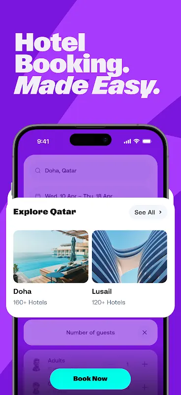 Rafeeq: Food Delivery in Qatar app screenshot 6