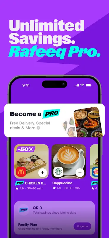 Rafeeq: Food Delivery in Qatar app screenshot 7