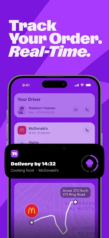 Rafeeq: Food Delivery in Qatar app screenshot 8