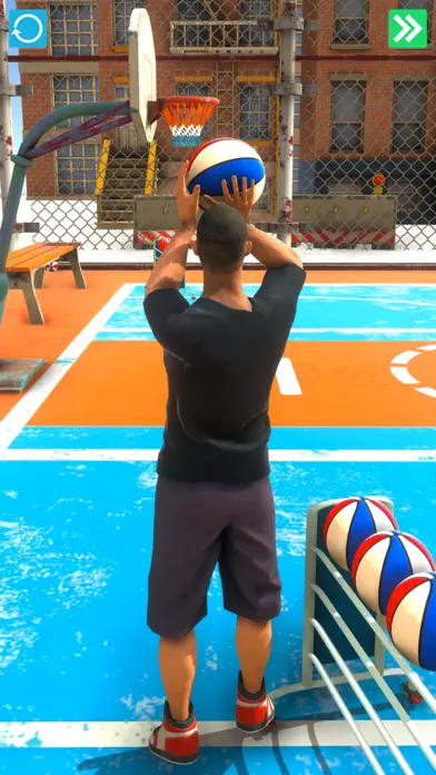 Ragdoll Basketball 3D app screenshot 1