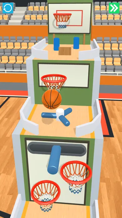 Ragdoll Basketball 3D app screenshot 3