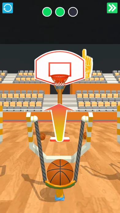 Ragdoll Basketball 3D app screenshot 4