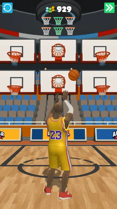 Ragdoll Basketball 3D app screenshot 5