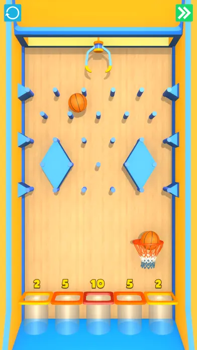 Ragdoll Basketball 3D app screenshot 6