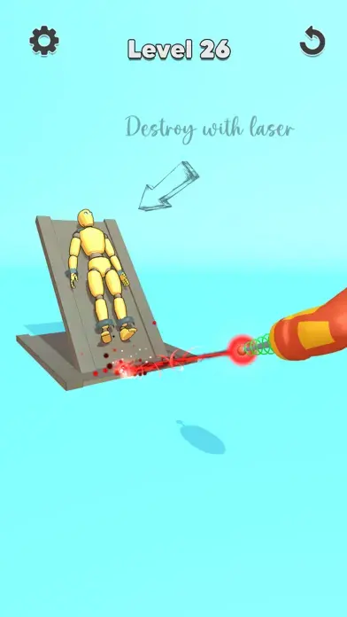Ragdoll Blade app screenshot 1