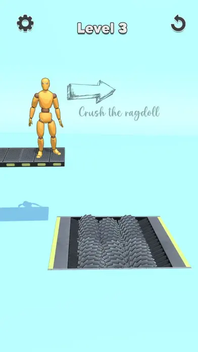 Ragdoll Blade app screenshot 2