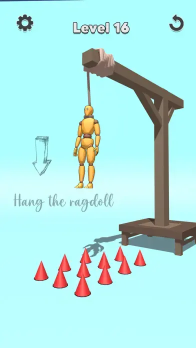 Ragdoll Blade app screenshot 3