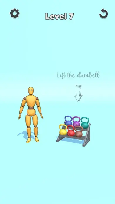 Ragdoll Blade app screenshot 5