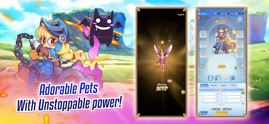 Ragnarok Idle Adventure Plus app screenshot 2