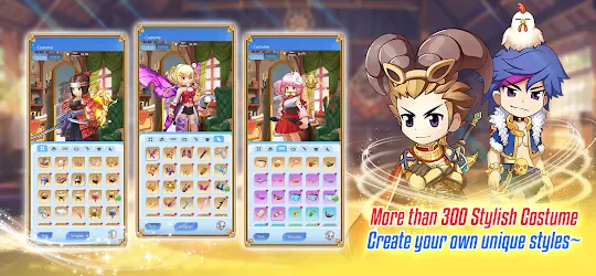 Ragnarok Idle Adventure Plus app screenshot 4