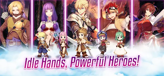 Ragnarok Idle Adventure Plus app screenshot 5