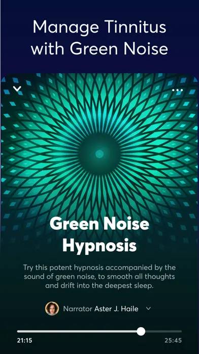 Rain Sounds – Sleep & Relax app screenshot 1