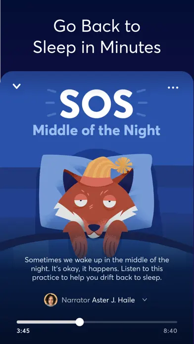 Rain Sounds – Sleep & Relax app screenshot 7