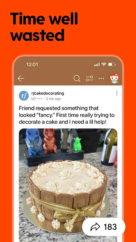 Reddit app screenshot 4