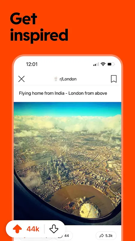 Reddit app screenshot 6