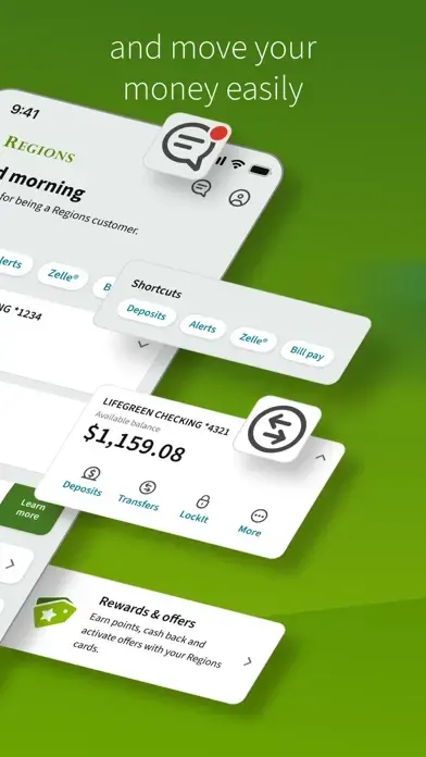 Regions Bank app screenshot 3