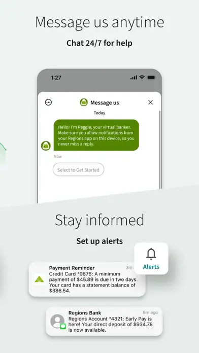 Regions Bank app screenshot 7