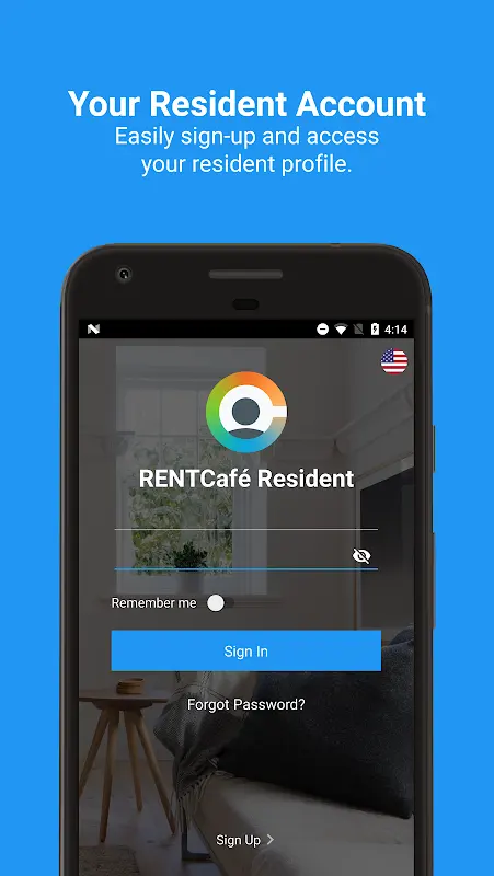 RentCafe Resident app screenshot 1