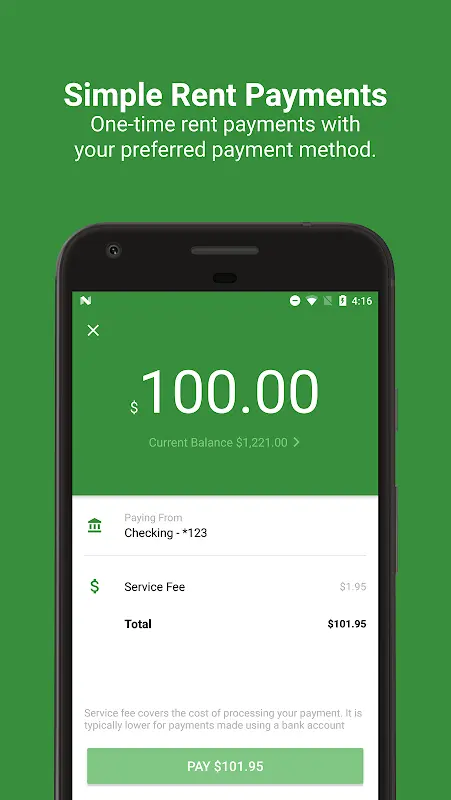 RentCafe Resident app screenshot 3