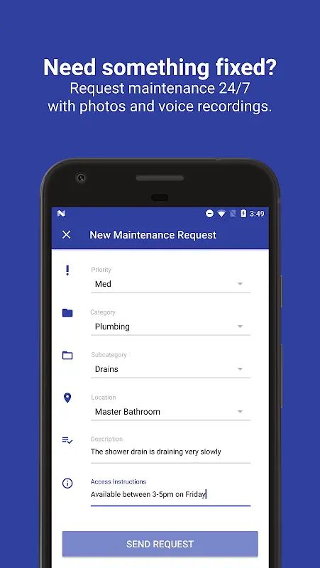 RentCafe Resident app screenshot 5