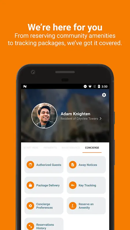 RentCafe Resident app screenshot 6